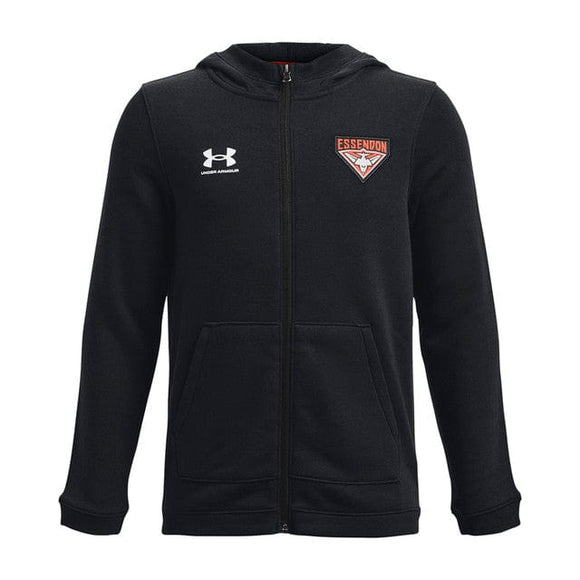 Essendon Bombers Under Armour 2023 Youth Fanwear Hoodie Clearance