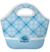 Sharks Neoprene Cooler Bag
