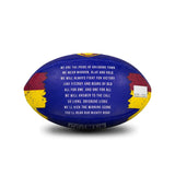 Brisbane Lions Sherrin Song Football Size 2