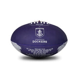 Fremantle Dockers Sherrin Song Football Size 2