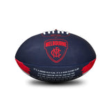 Melbourne Demons Sherrin Song Football Size 2