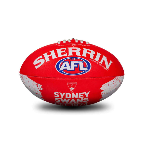 Sydney Swans Sherrin Song Football Size 2