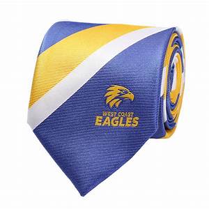 West Coast Eagles Neck Tie