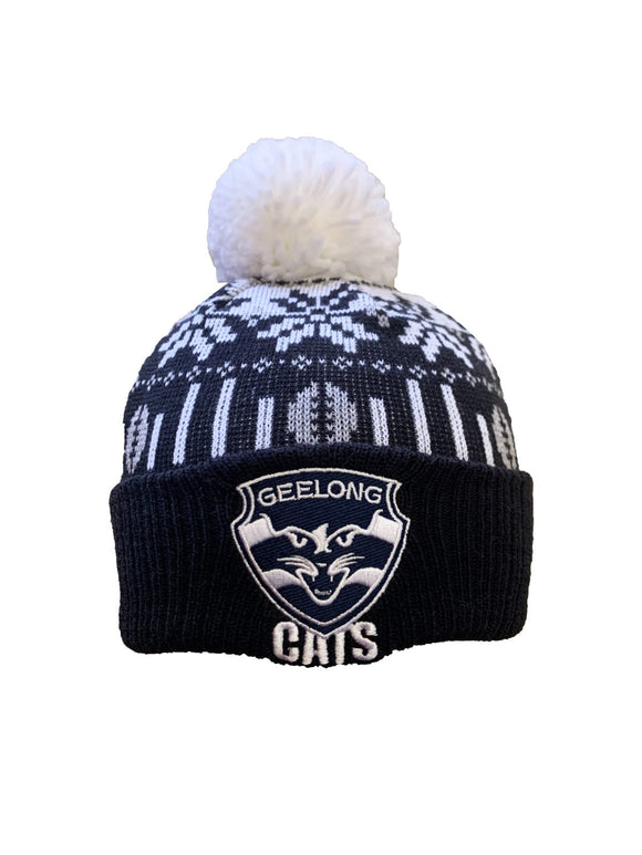 Geelong Cats Ugly Youth Beanie