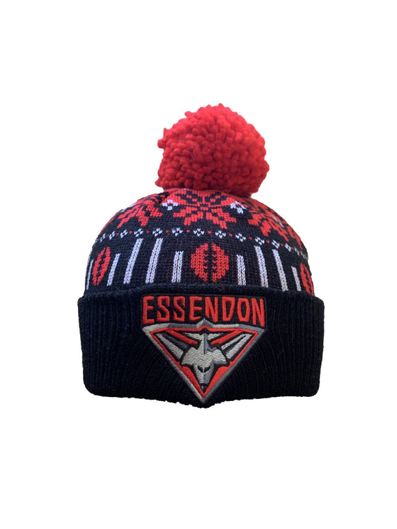 Essendon Bombers Ugly Youth Beanie
