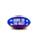 Western Bulldogs Sherrin Softie Mascot Football